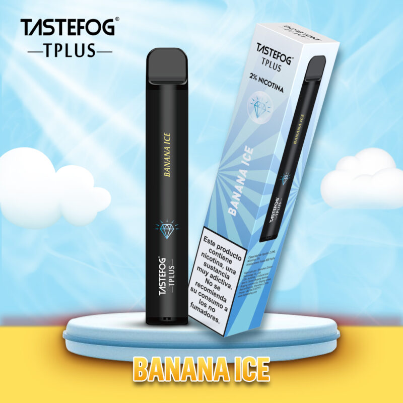 Tastefog tplus banana ice