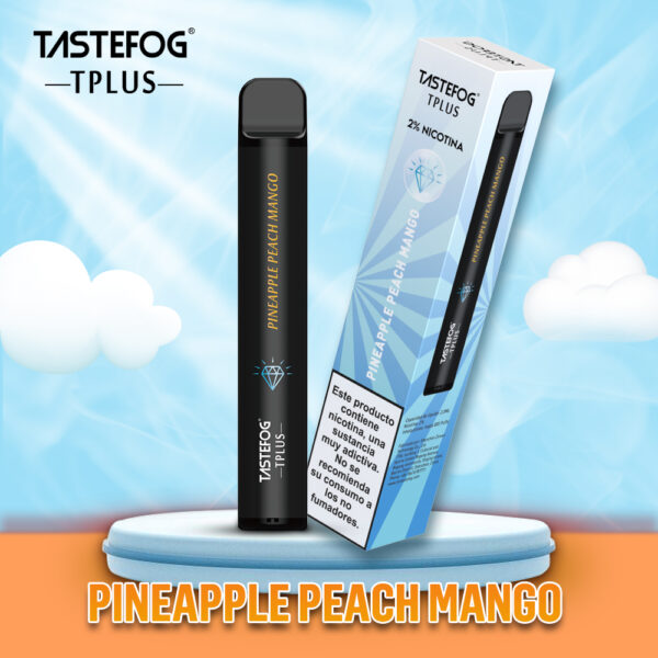 Tastefog tplus pineapple peach mango