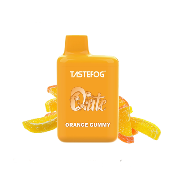 Vaper Tastefog qute orange gummy