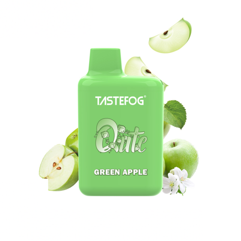 Tastefog Qute green apple