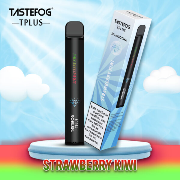 Tastefog Tplus 2% Strawberry kiwi