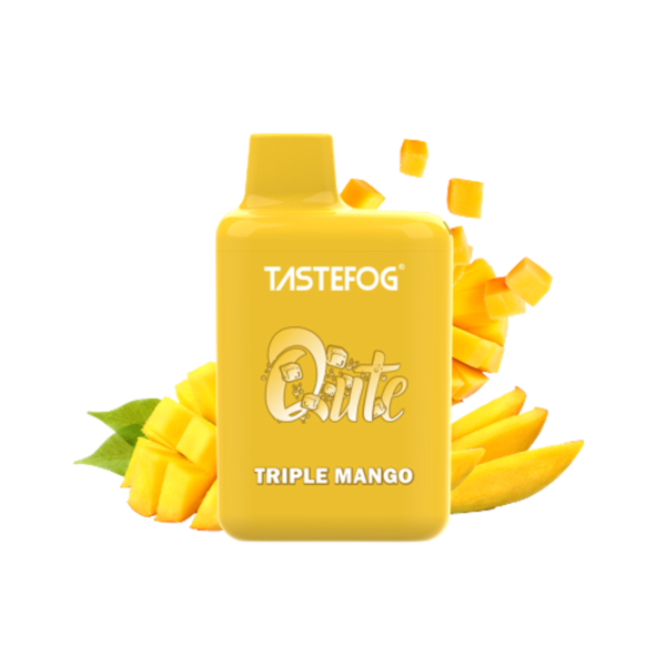 Vaper Tastefog Qute sabor Triple Mango